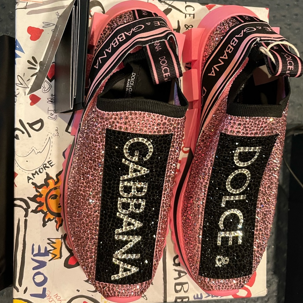 Dolce & Gabbana Sorrento Sneakers